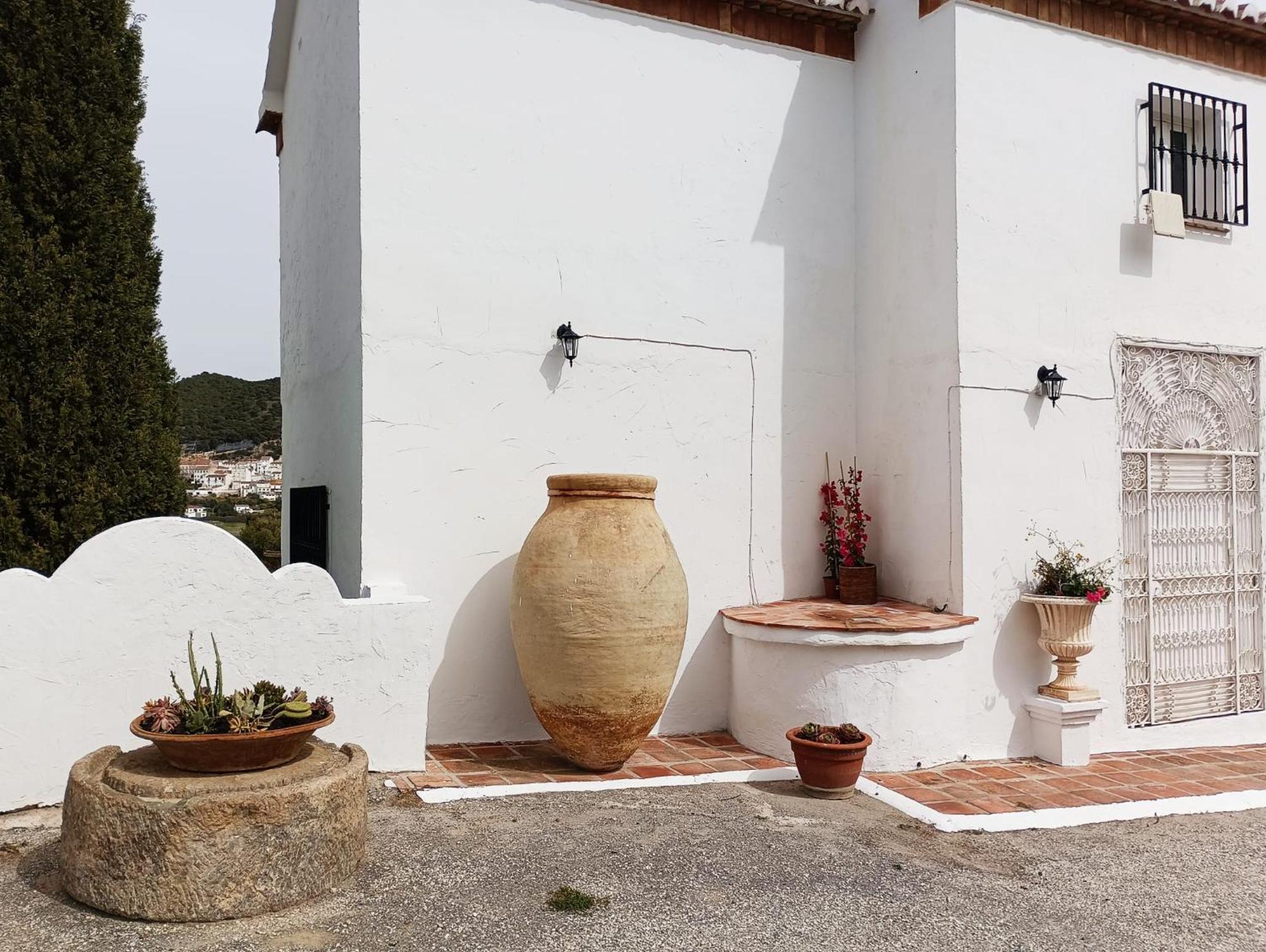 Complejo Rural Los Alcornoquillos Carratraca Ngoại thất bức ảnh