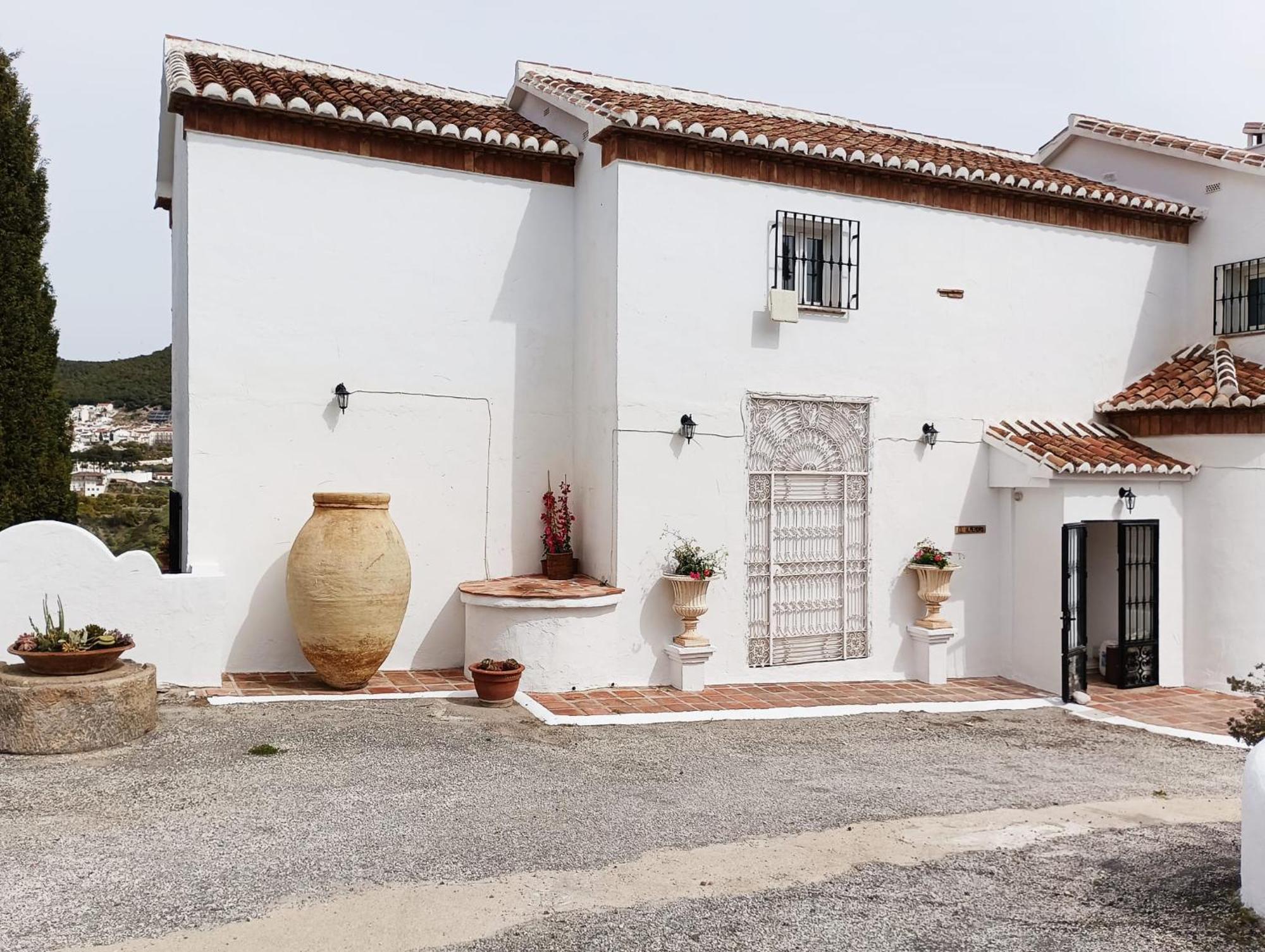 Complejo Rural Los Alcornoquillos Carratraca Ngoại thất bức ảnh