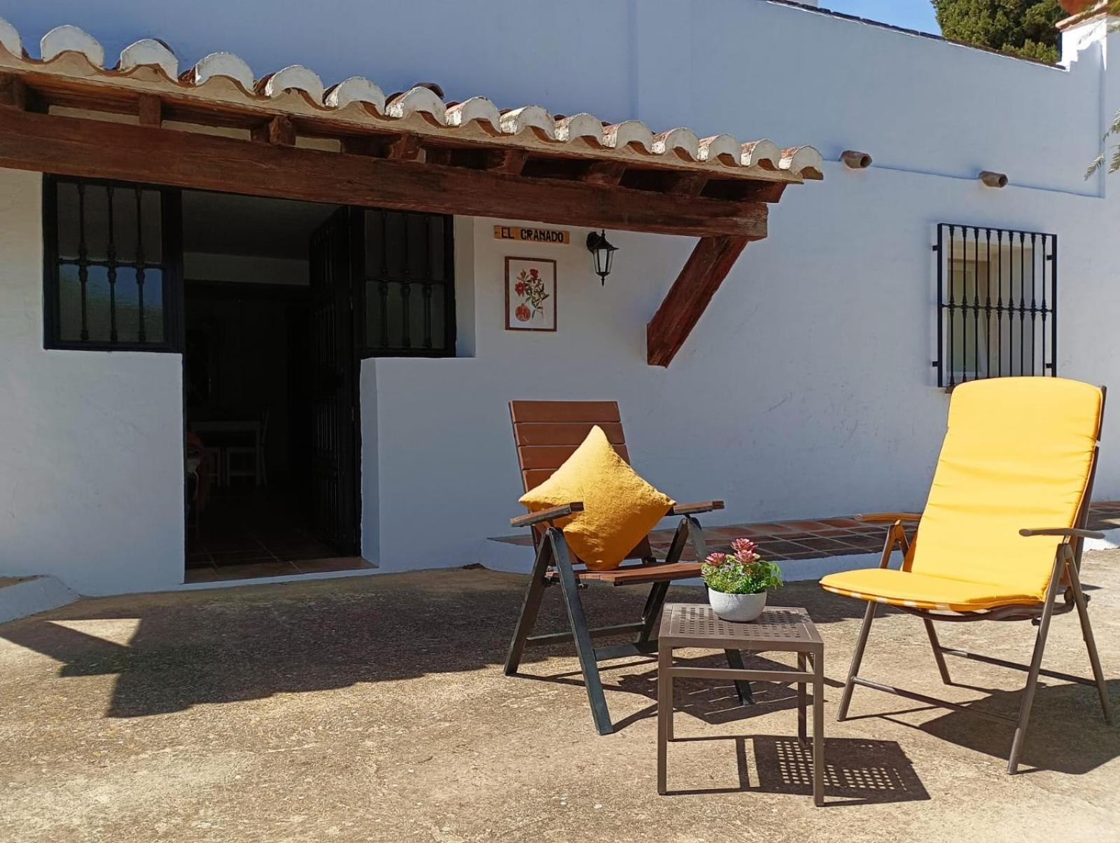 Complejo Rural Los Alcornoquillos Carratraca Ngoại thất bức ảnh