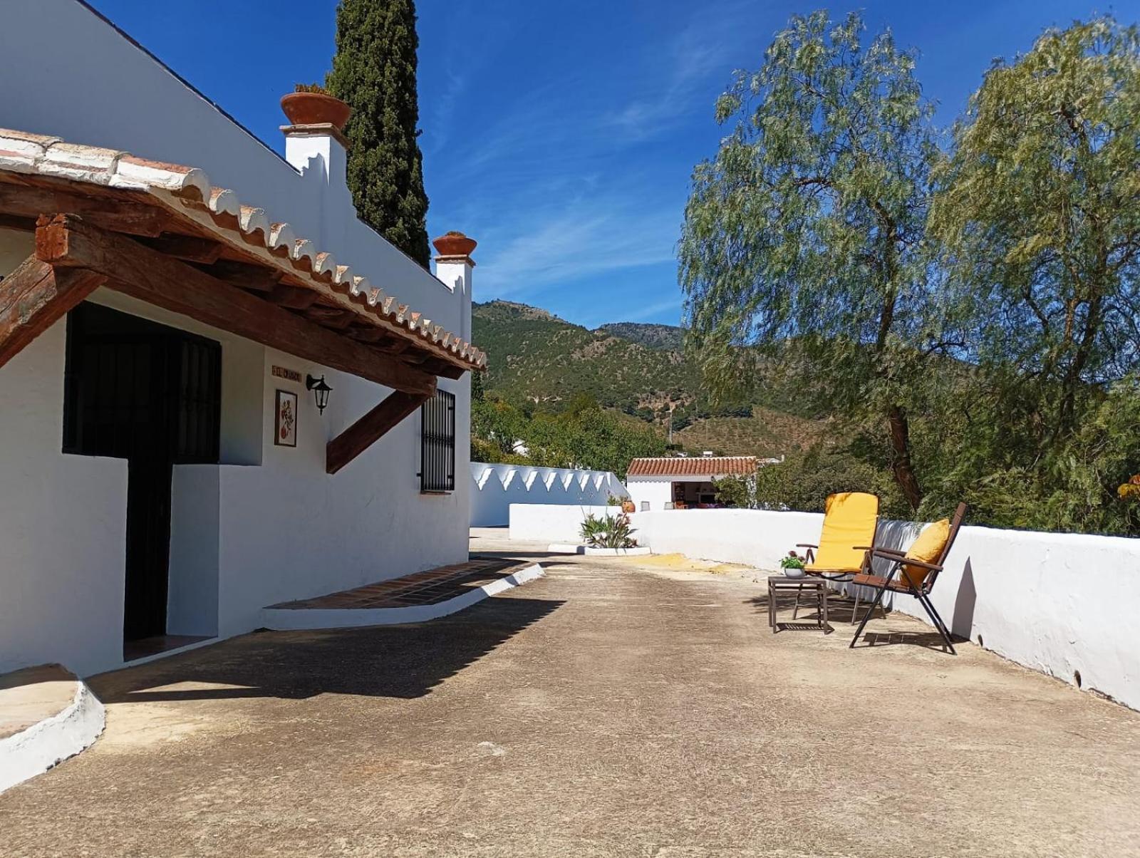 Complejo Rural Los Alcornoquillos Carratraca Ngoại thất bức ảnh