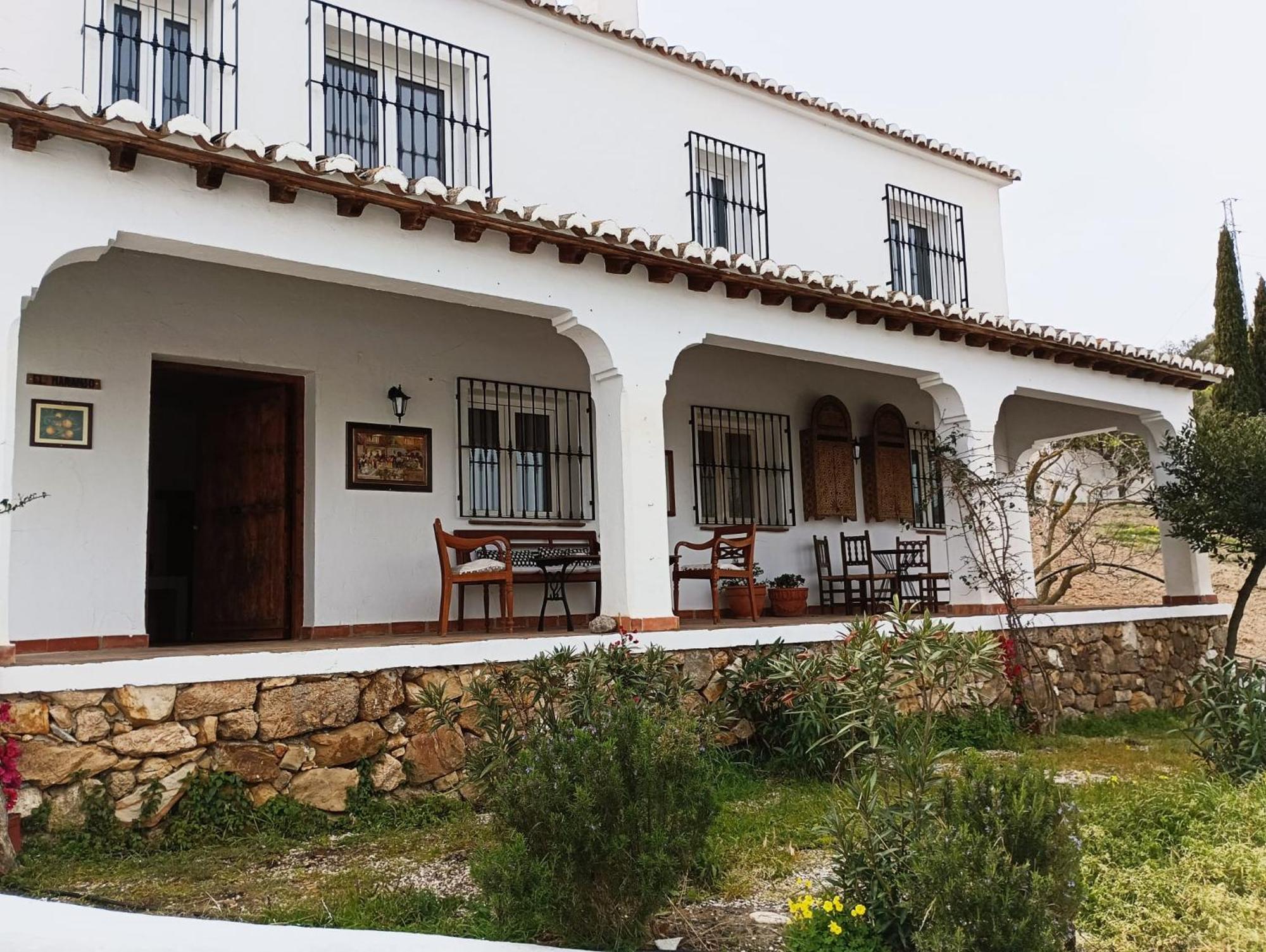 Complejo Rural Los Alcornoquillos Carratraca Ngoại thất bức ảnh