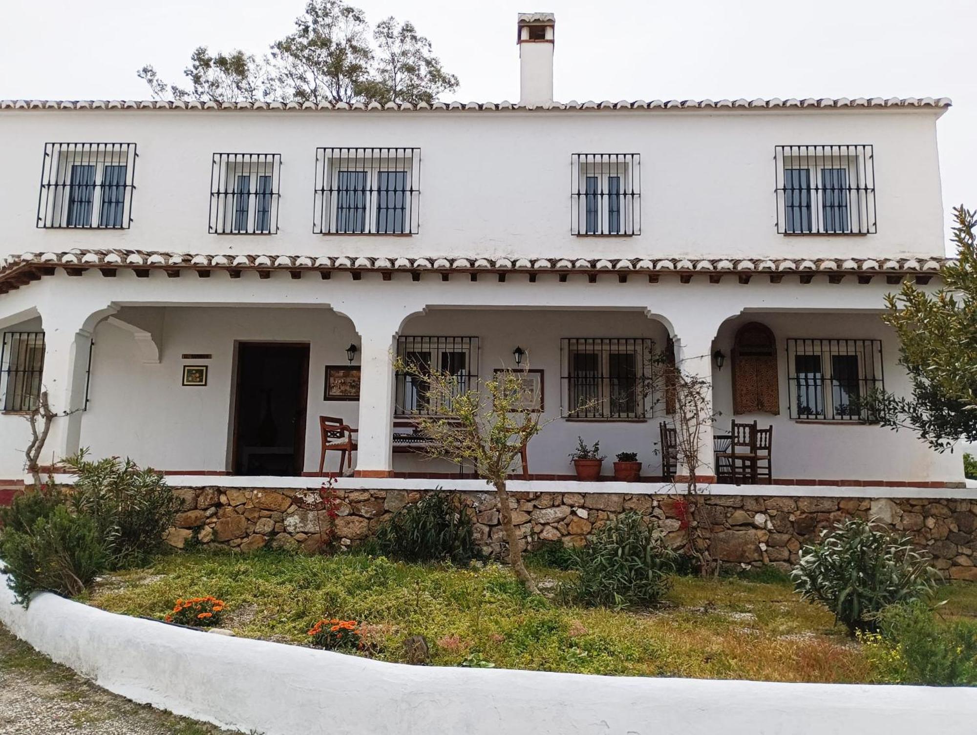 Complejo Rural Los Alcornoquillos Carratraca Ngoại thất bức ảnh