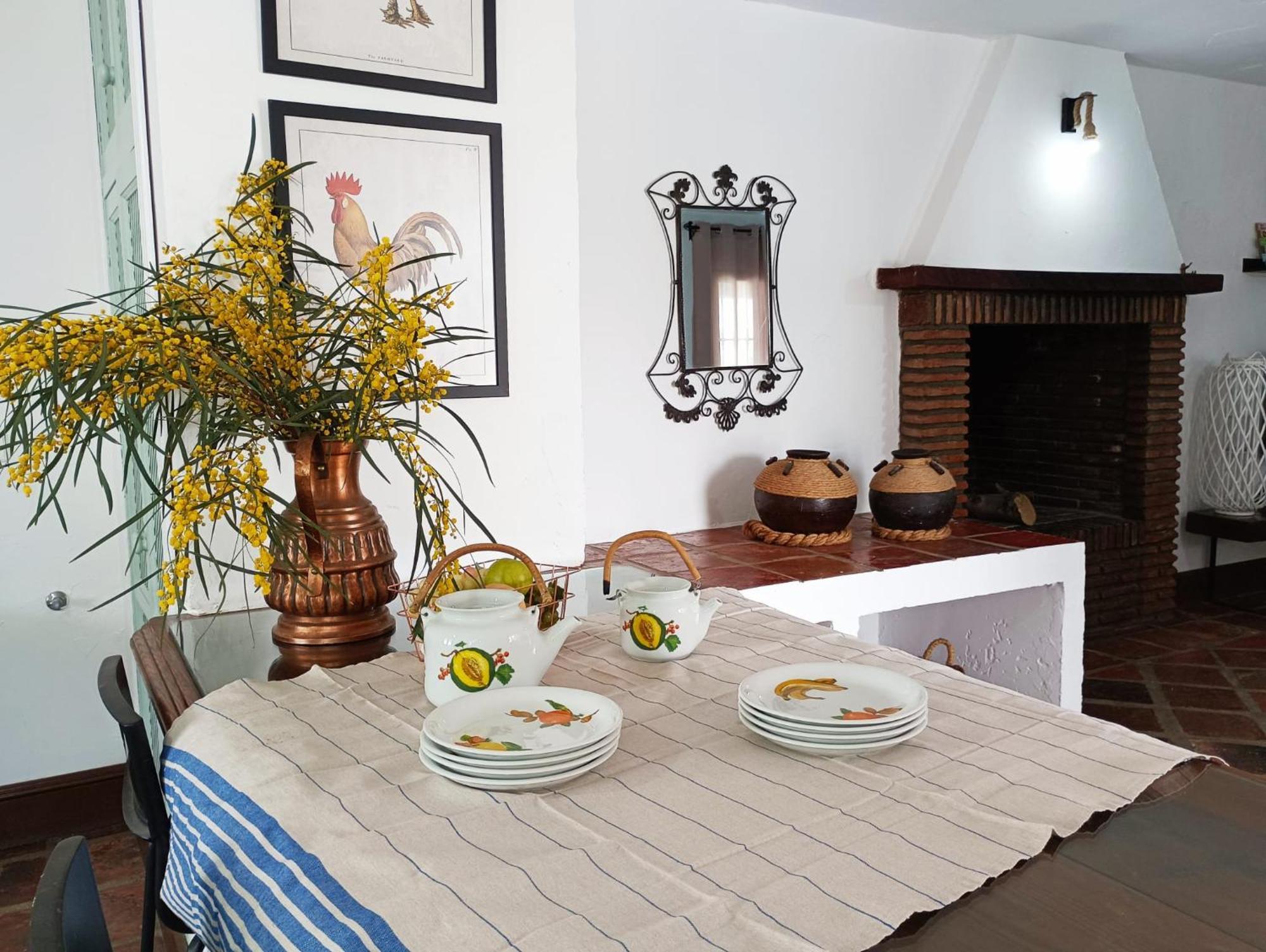 Complejo Rural Los Alcornoquillos Carratraca Ngoại thất bức ảnh
